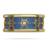 Nautical Wheeler Ring